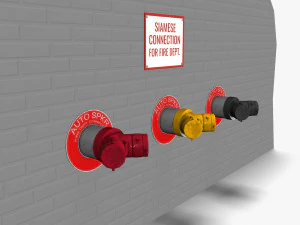 FD connection 001 3D Model