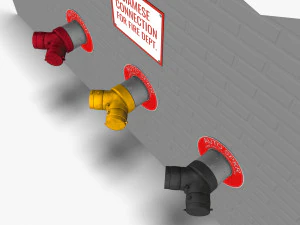 FD connection 001 3D Model