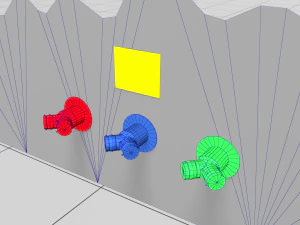FD connection 001 3D Model