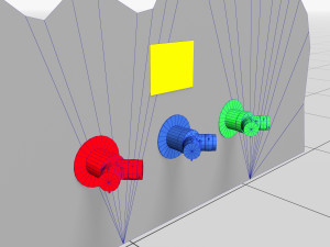 FD connection 001 3Dモデル