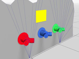 FD connection 001 3D Model