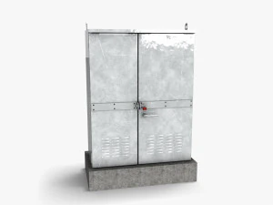 Elektriciteitskast 001 3D Model
