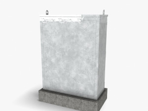 Electrical Box 001 3D-Modell
