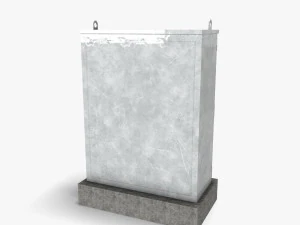 Elektriciteitskast 001 3D Model