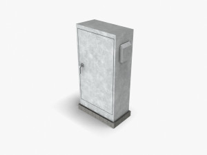 Electrical Box 002 Modèle 3D