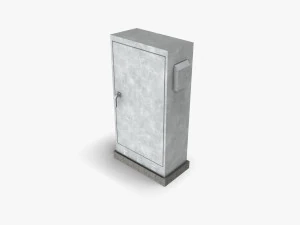 Electrical Box 002 3D Model