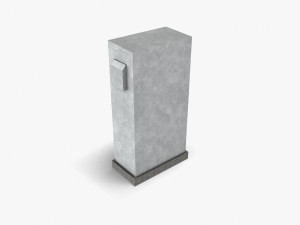 Electrical Box 002 Modèle 3D
