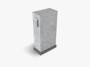 Electrical Box 002 3D Model