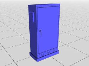 Electrical Box 002 Modèle 3D
