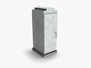 Electrical Box 003 Modelo 3D