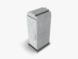 Electrical Box 003 3Dモデル