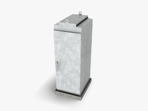 Electrical Box 003 3Dモデル