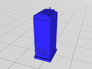 Electrical Box 003 3Dモデル
