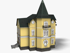 Huis 004 3D Model