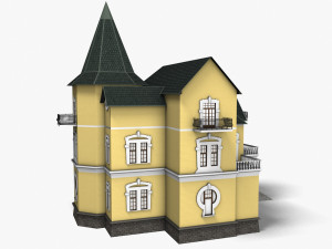House 004 Modelo 3D