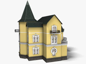 House 004 3D Model