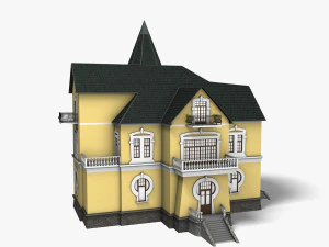 House 004 3D Model