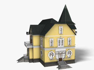 House 004 3D Model