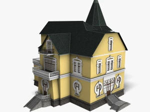House 004 3D Model