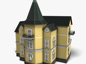 House 004 3D Model