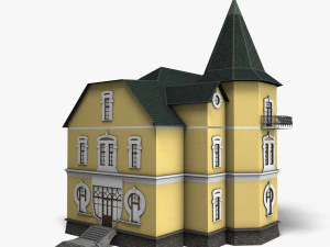 House 004 3D Model