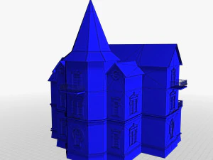 House 004 3D Model