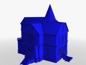 House 004 3D Model