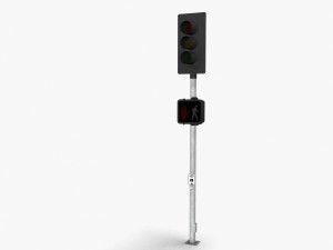 TrafficLight 01 Modelo 3D