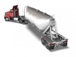 Truck003 DryBulk Trailer 3D Модель