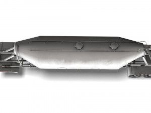 Truck003 DryBulk Trailer 3D Модель