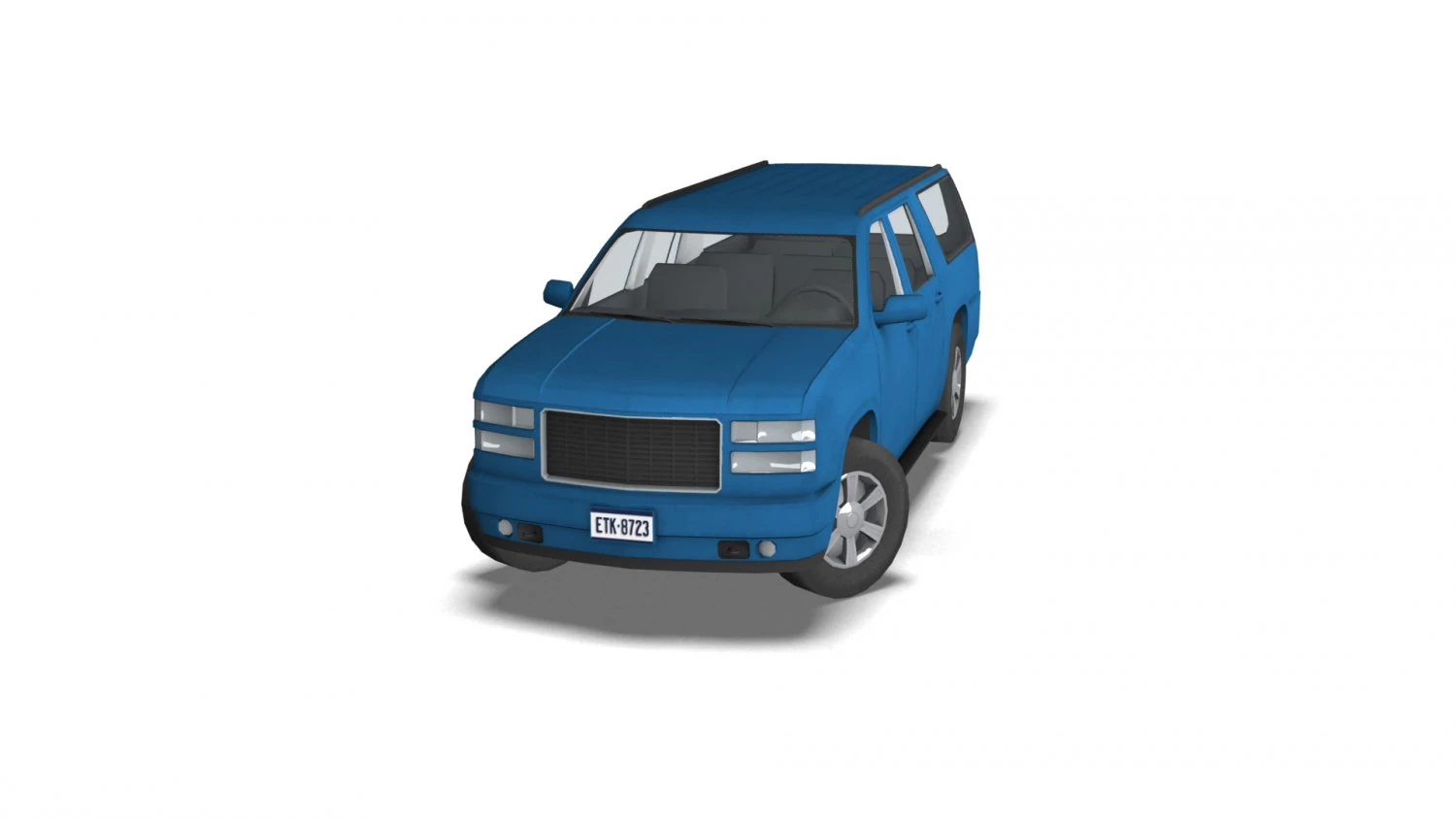 SUV001 3D Model .c4d .max .obj .3ds .fbx .stl .blend 