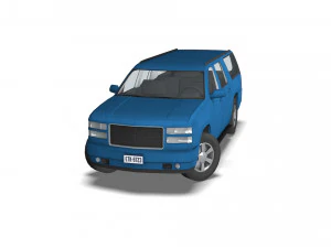 SUV001 3D Model