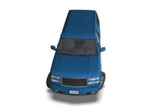 SUV001 3D Model