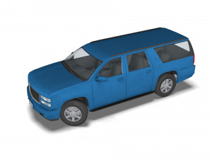 SUV001 3Dモデル