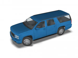 SUV001 3D Model