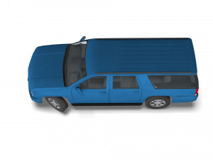 SUV001 3Dモデル