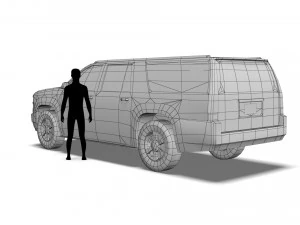 SUV001 3D Model