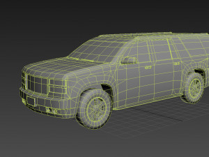 SUV001 3Dモデル