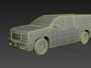 SUV001 3D Model