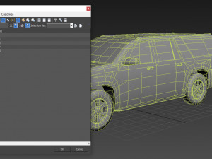 SUV001 3Dモデル