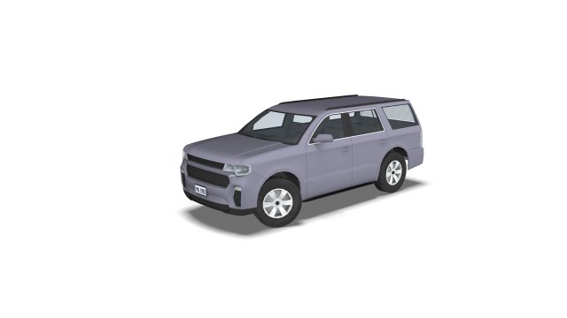 SUV002 Model 3D .c4d .max .obj .3ds .fbx .stl .blend 