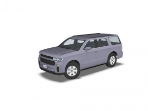 SUV002 Modelo 3D