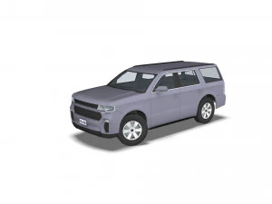 SUV002 3D Model