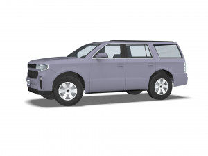 SUV002 Model 3D