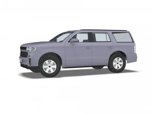 SUV002 3D Model
