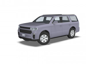 SUV002 Model 3D