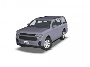 SUV002 3D Model