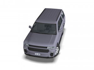 SUV002 Model 3D
