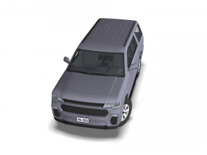 SUV002 3D Model