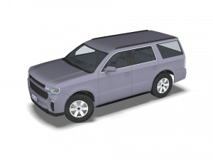 SUV002 Model 3D